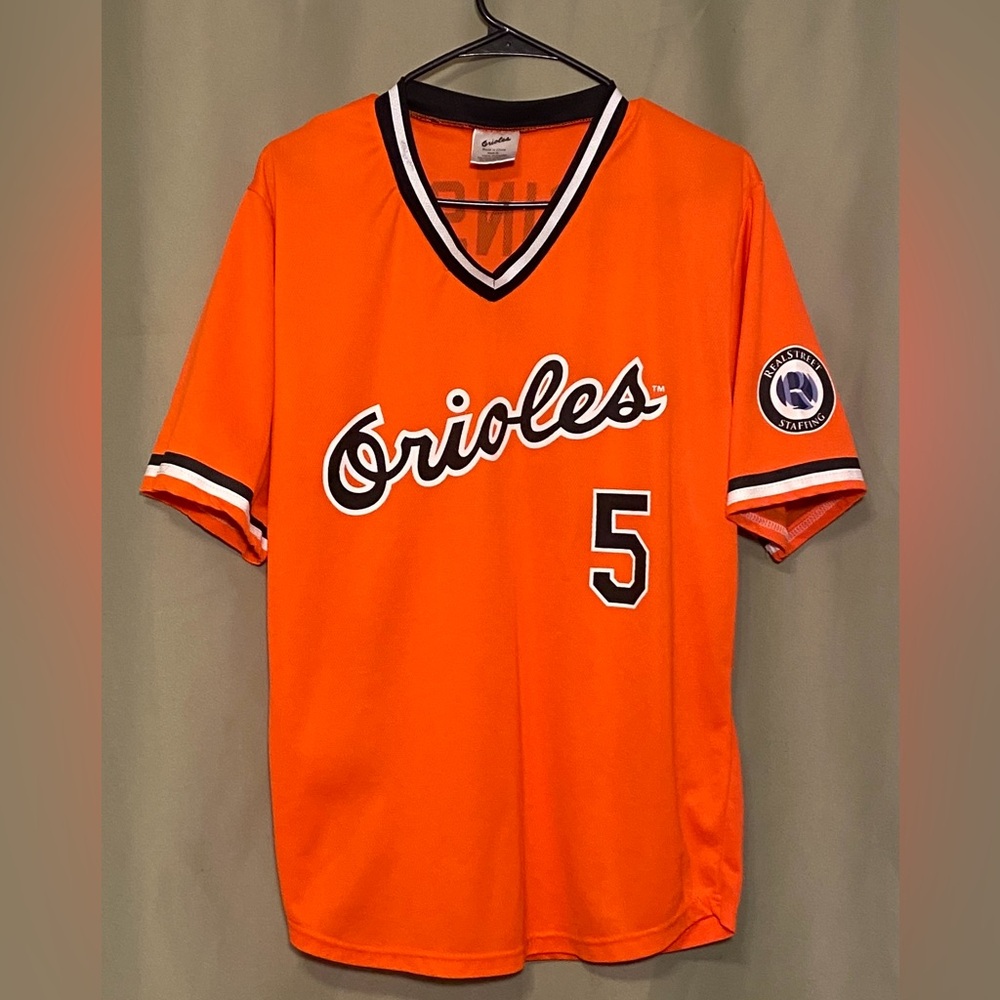 Baltimore Orioles Brooks Robinson Pullover MLB  SGA Promotional Jersey XL